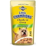 Mars Petcare 01318 Pedigree Little Champions Chicken DOG Food - 5.3 Oz (Pack of 24)