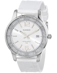 Casio Womens LTP1359-7AV  Silver Bezel Watch