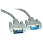 Cablematic - Cable 15-Pin (DB15-M/H) 5m