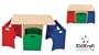 KidKraft Table with Primary Benches