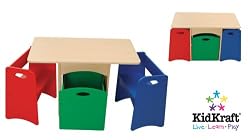 Table with Primary Benches