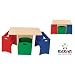 KidKraft Table with Primary Benches