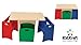 KidKraft Table with Primary Benches
