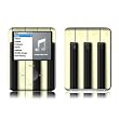Concerto Design Protective Decal Skin Sticker for Apple iPod nano 3G (3rd Generation) 4GB/ 8GB Player