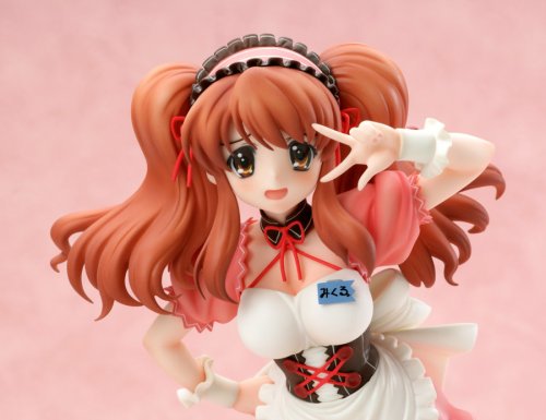 Cover image : 涼宮ハルヒの憂鬱 朝比奈みくる (1/8スケールPVC塗装済み完成品)