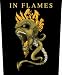 In Flames - Worm [R�ckenaufn�her, bedruckt] [BP722]