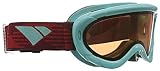 IS Design Logo Series Snowboard Goggles - Aqua Lite Frame / Amber Lens