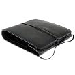 RMC Martin Ksohoh Red Monkey Company MKWS black Italian leather bill fold, credit card & coin pouch wallet
