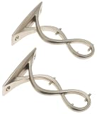 Umbra Infinity Double Bracket, Nickel