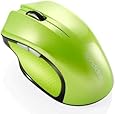 Bondidea N86 Wireless Mouse for PC and MAC (Green)