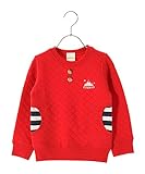 ピクニックマーケット (PICNIC MARKET) トレーナー produced by ミキハウストレード 23-5604-970 80cm 赤