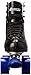 CHICAGO Skates Premium Black Quad Roller Skates for Boys and Men Beginners Classic Adjustable High-Top Design for Indoor or Outdoor Skates and Roller Derby