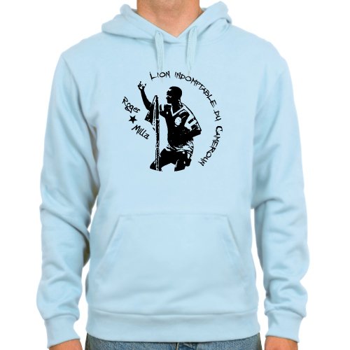 Kapuzensweater Roger Milla, Kamerun ::: Fußball-Kult