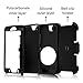 iPhone 6 Plus Case - Fintie Commander Series Three Layer Hard Shell Cover Holster with Built-in Rotating Stand and Belt Swivel Clip for Apple iPhone 6 Plus (5.5), Black