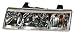 TYC 20-6422-90 Saturn Vue Driver Side Headlight Assembly