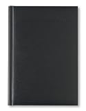 Buchkalender 320 Seiten Balacron schwarz 2013