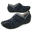 Clarks/Clarks by Privo/Clarks by Indigo -- *Joba Navy Nubuck 76518 -- Women's