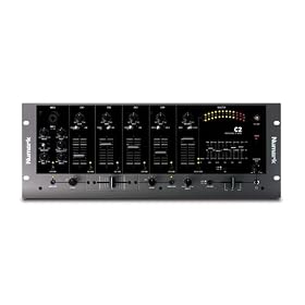 Numark C2 Four-Channel Rack Mixer with Five-Band EQ
