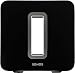 Elektronik : Sonos Sub Wireless Subwoofer (wireless, steuerbar mit iPhone, iPad, iPod, Kindle, Android ) schwarz, hochglanz