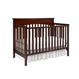 Graco Lauren Classic Crib, Walnut