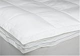 Deluxe Down Alternative Pillowtop Foam Bed, Queen