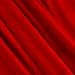 Fabric Solid Minky Plush Scarlet Yard