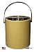 Leatherette Yellow Ice Bucket By ArvindGroup