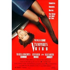 Vampire's Kiss [VHS]
