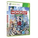 NEW Monopoly Streets X360 (Videogame Software)