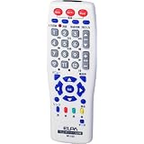 ELPA 多機能よくばリモコン5 RC-33D