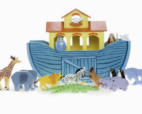 Childrens Toyshop  Toys : Le Toy Van Noahs Great Ark