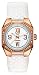 Women's Sprint Crystal Accented White Leather