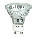 Ex-Pro 2 x - GU10C, GU10-C Daylight replacement bulbs [2 PACK] for Mini Daylight Kits. (Ex-Pro & other brands using GU10 fitting). 220v True Daylight light.
