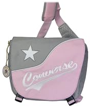 CONVERSE Bag - Tasche - grau/rosa