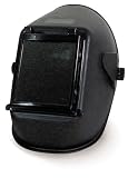 Hobart Welding Helmet Flip Front with Rat Hd Gr 4 1/2In x 5 1/4In #770003