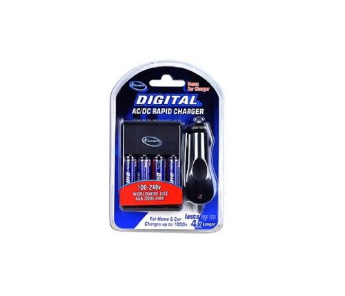 Rapid  Accessory Ge Digital Cameras Power X500 Capacity Includes Series Speed Nimh Carrying Digital Protectors Reader Camera Batteries Card  Screen High  Case High  Chargerdeluxe Rechargeable