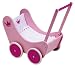 Prinzessin Holz Puppenwagen Lauflernwagen gehfrei mit Bettzeug NEU
