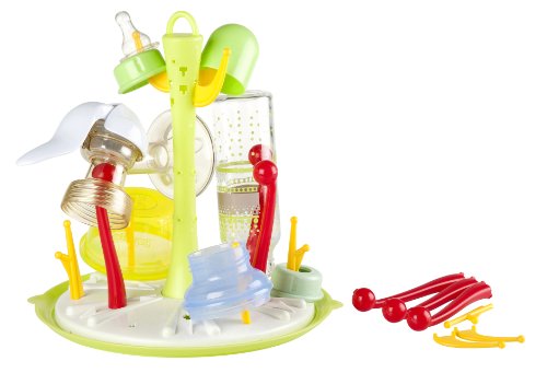 Imagen 4 de Babymoov A006000 - Escurridor para biberones (capacidad 6 biberones y accesorios)