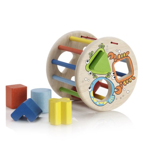 Wooden Shape Sorter