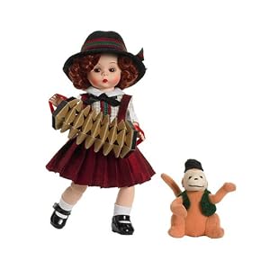 Madame Alexander Dolls Italy, 8", International Collection