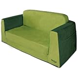 P'Kolino Little Sofa -Sleeper, Green