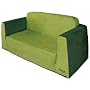 P'Kolino Little Sofa -Sleeper, Green