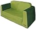 P'Kolino Little Sofa -Sleeper, Green
