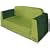 P'Kolino Little Sofa -Sleeper, Green