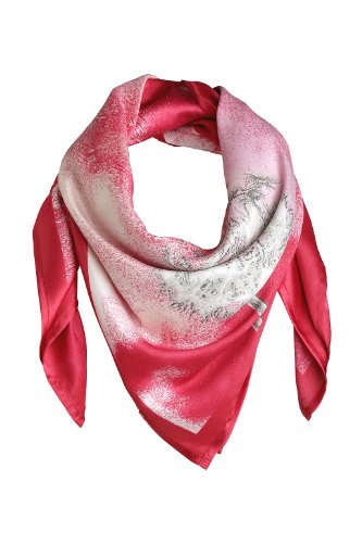edc by ESPRIT Damen Schal, D48245, Gr. one size, Rot (Sunburned Red 658) Preisvergleich