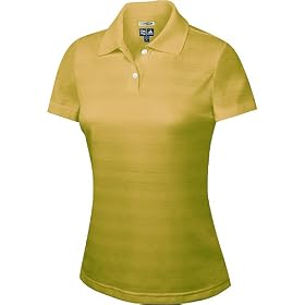 Buy adidas Ladies ClimaCool Textured Mesh Polo - Seasonal Colors! by adidas