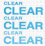 Kittrich Adhesive Clear Cover, 18in. x 75ft.