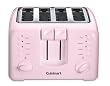 Cuisinart CPT-140PK Electronic Cool-Touch 4-Slice Toaster, Pink