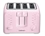 Cuisinart CPT-140PK Electronic Cool-Touch 4-Slice Toaster, Pink