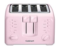 Cuisinart CPT-140PK Electronic Cool-Touch 4-Slice Toaster, Pink